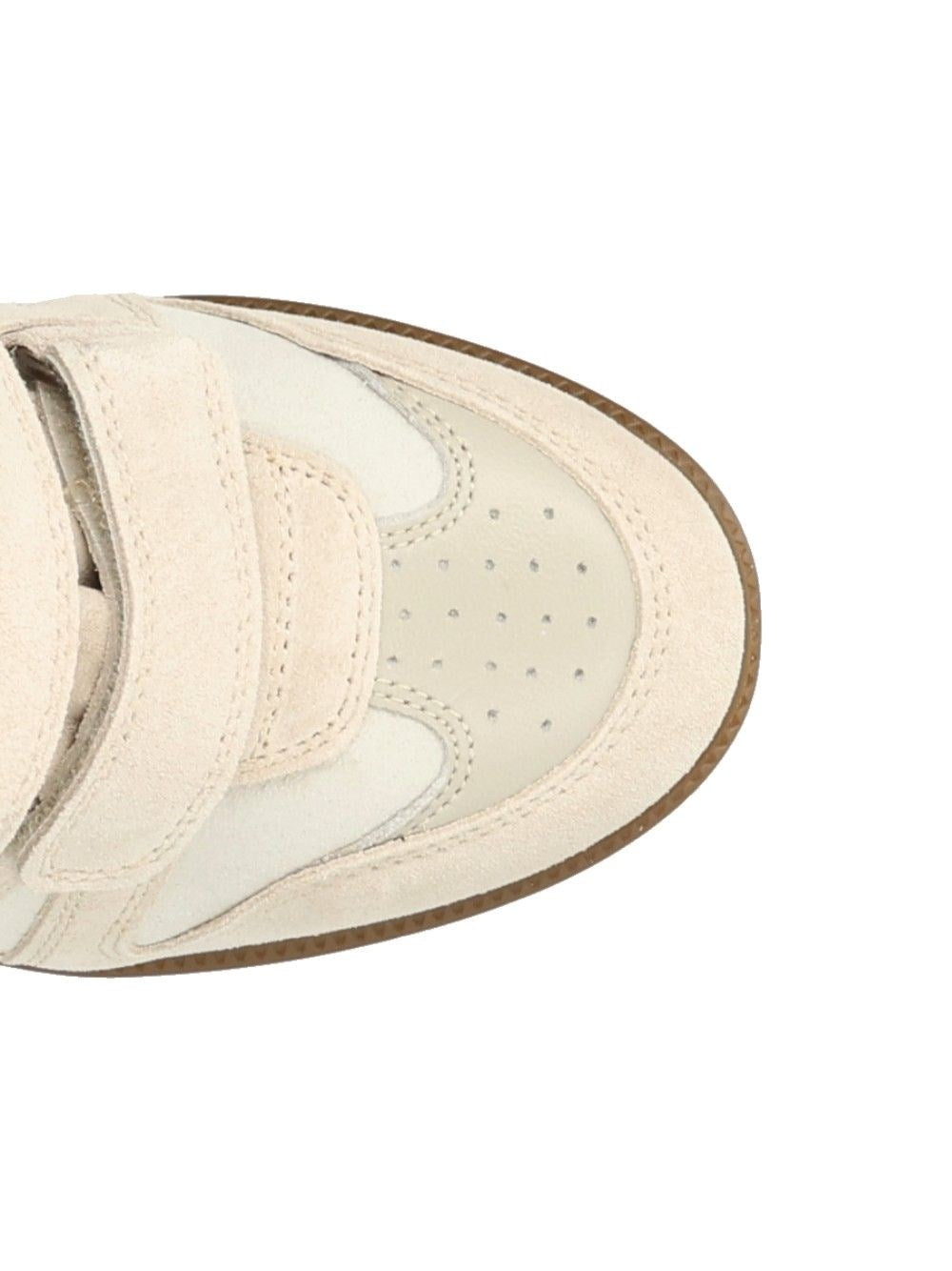 Isabel Marant Women Bekett Sneakers With Leather Wedge ISABEL MARANT
