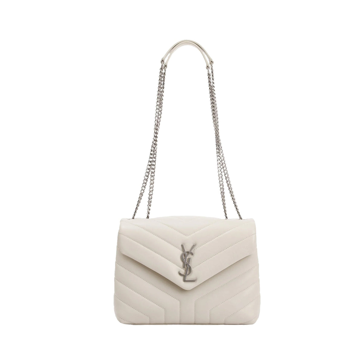 Saint Laurent Loulou Leather Bag Women SAINT LAURENT