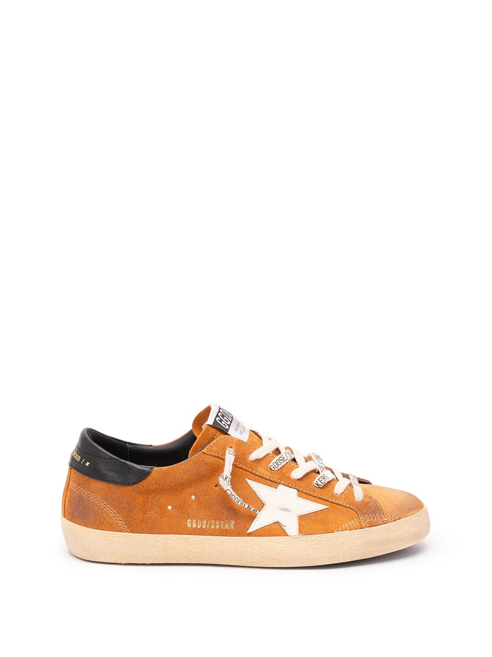 Golden Goose Men `Super-Star` Sneakers GOLDEN GOOSE