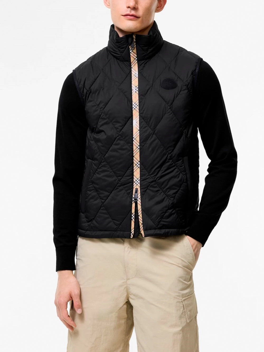 Burberry Men Acresford Vest BURBERRY