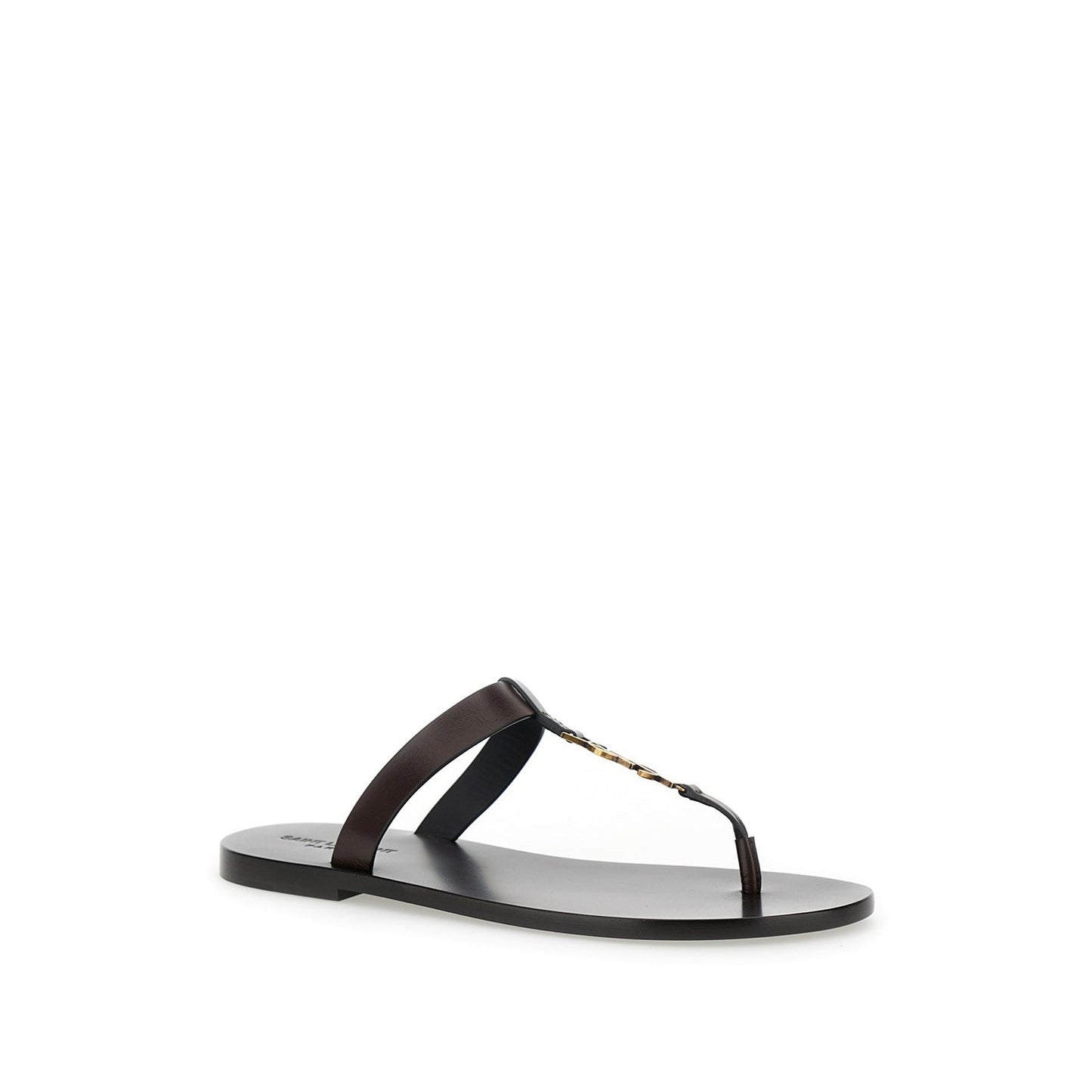 Saint Laurent Cassandre 05 Flat Sandals Men SAINT LAURENT