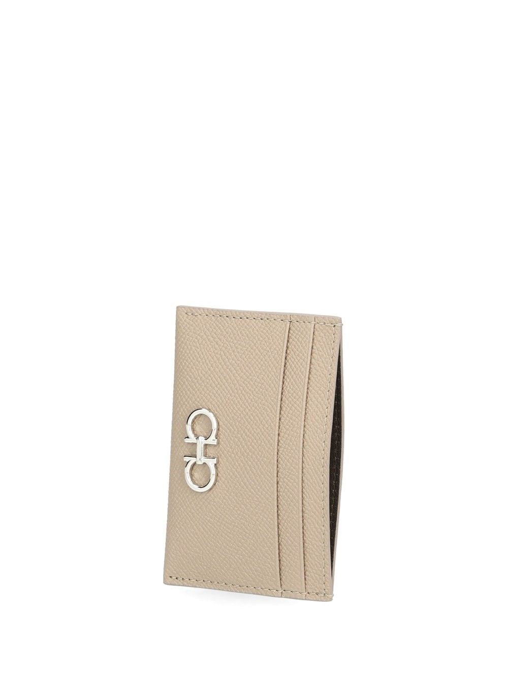 Ferragamo Women Gancini Credit Card Holder FERRAGAMO