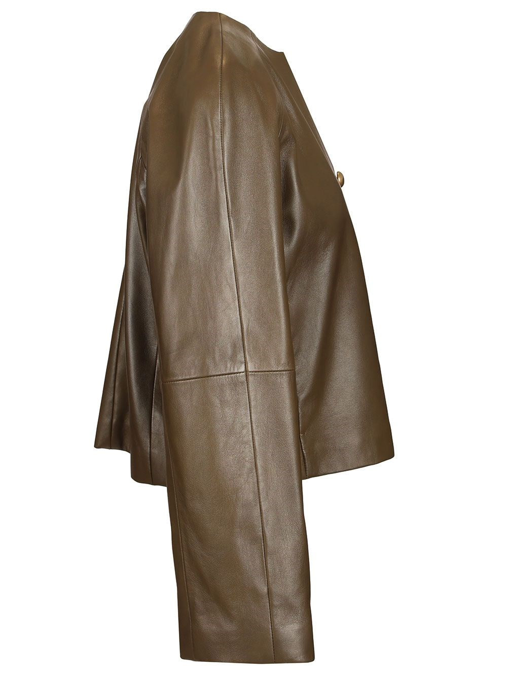 Max Mara Women Crew Neck Jacket MAX MARA
