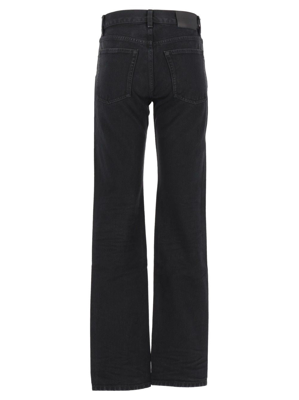 Saint Laurent Women Straight Jeans SAINT LAURENT