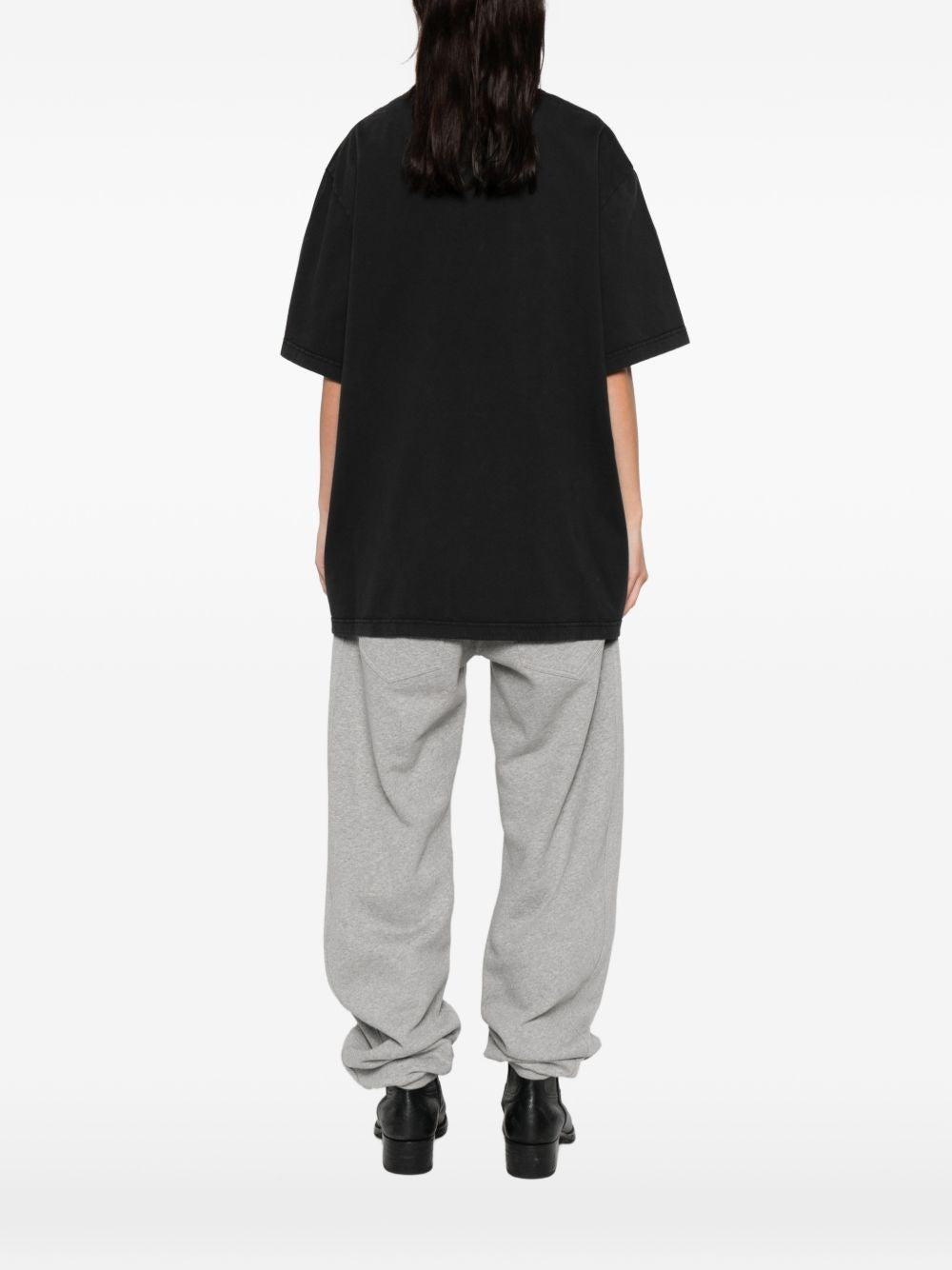 The Attico Women Light Jersey T-Shirt THE ATTICO