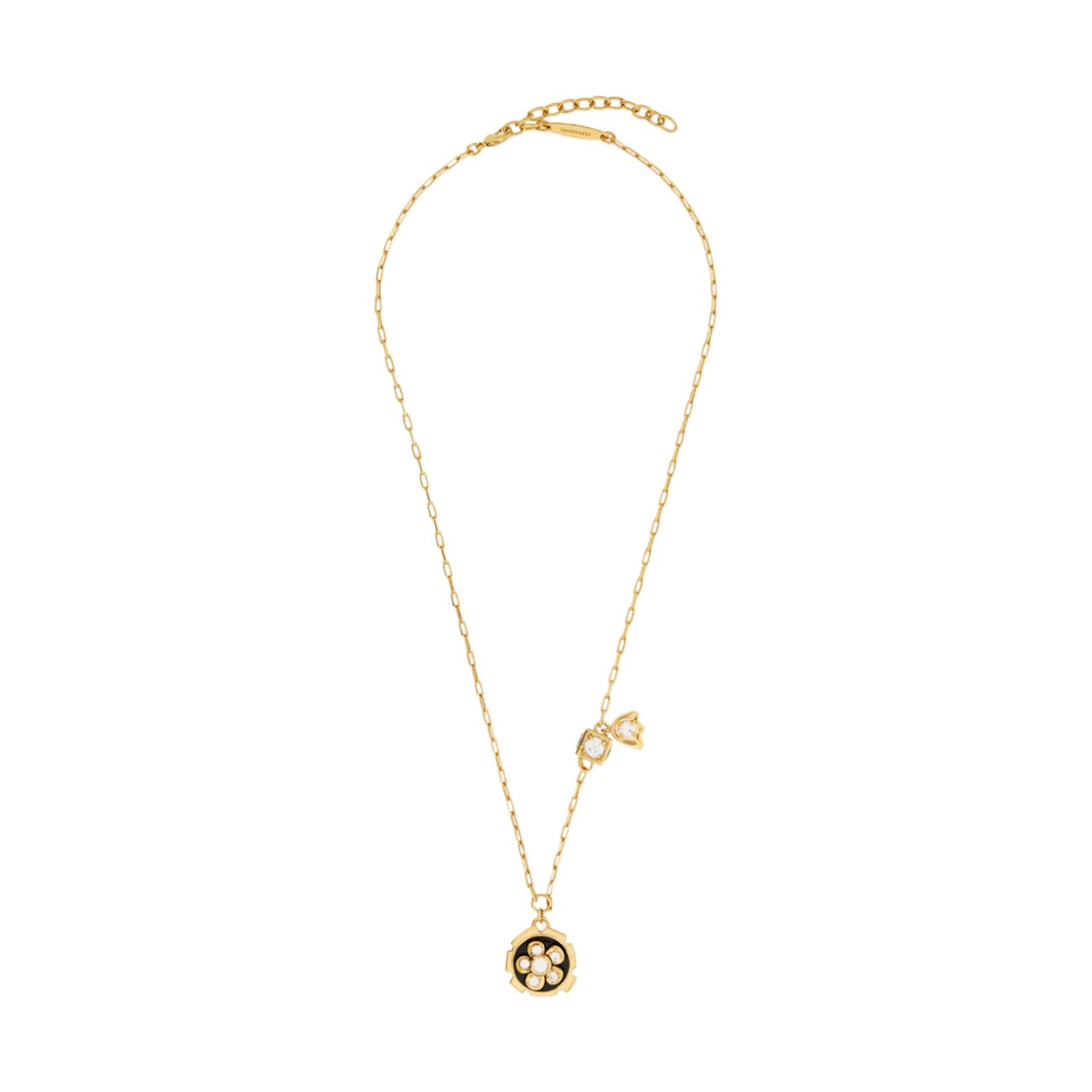 Ferragamo Women Fiore Charm Necklace FERRAGAMO