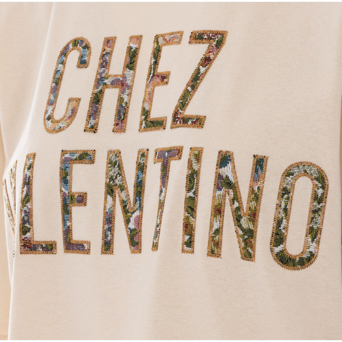 Valentino Garavani Women Fiorellini Print Chez Valentino T-Shirt VALENTINO GARAVANI