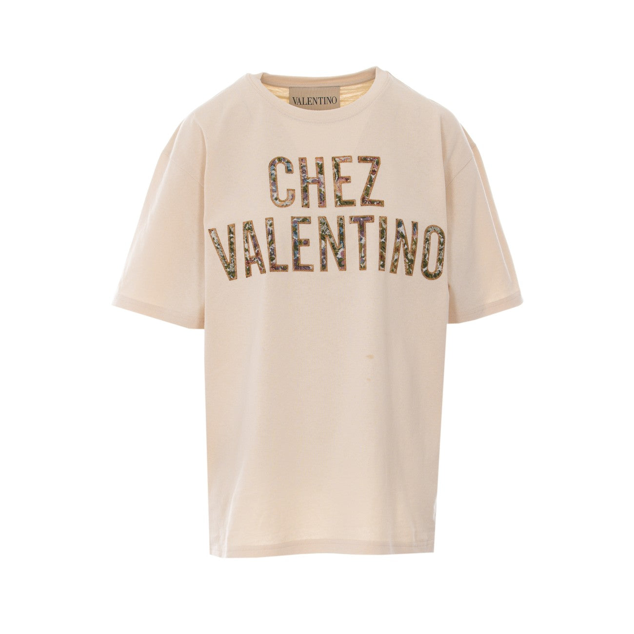 Valentino Garavani Women Fiorellini Print Chez Valentino T-Shirt VALENTINO GARAVANI