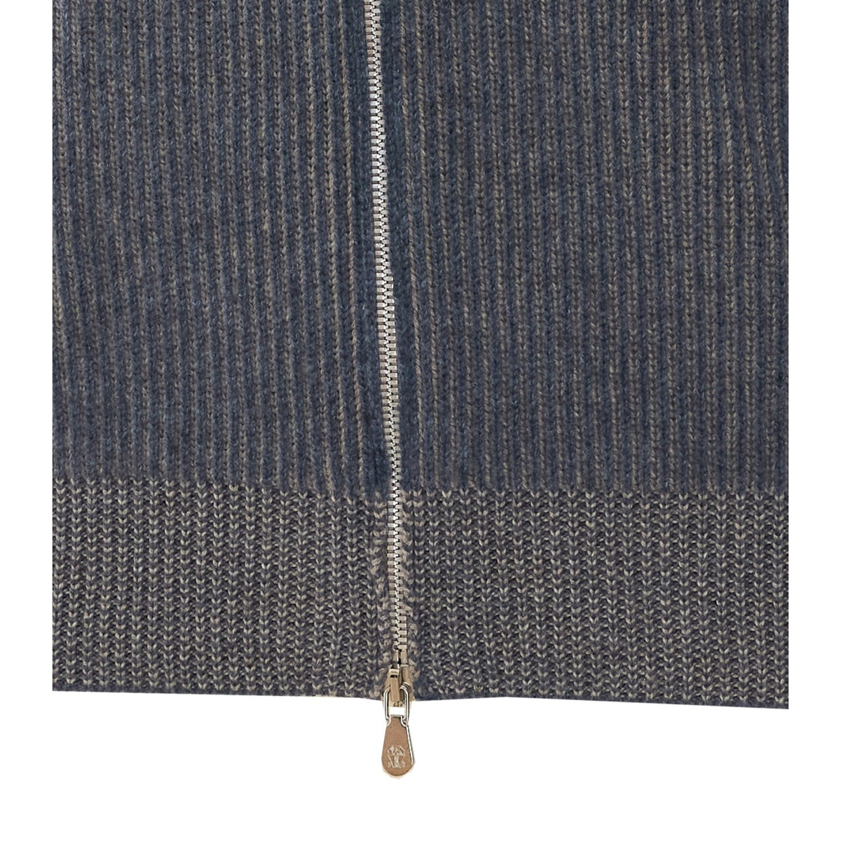 Brunello Cucinelli Men Fisherman's Rib Zipped Cardigan BRUNELLO CUCINELLI