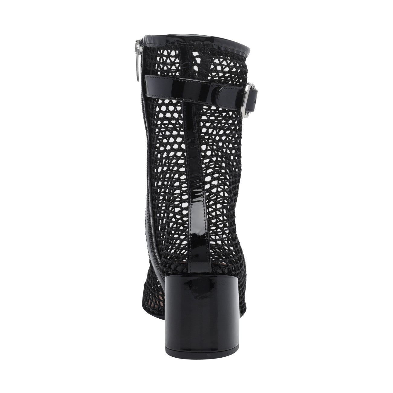 Alaia Women Fishnet Pump Booties ALAIA