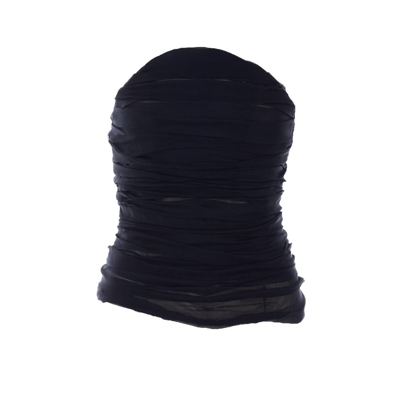 Balenciaga Women Fitted Bustier Top BALENCIAGA