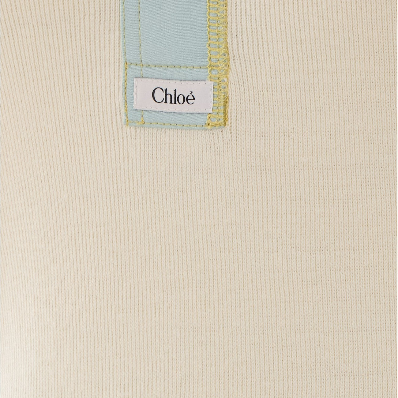Chloe' Women Fitted Henley Shirt In Cotton Jersey