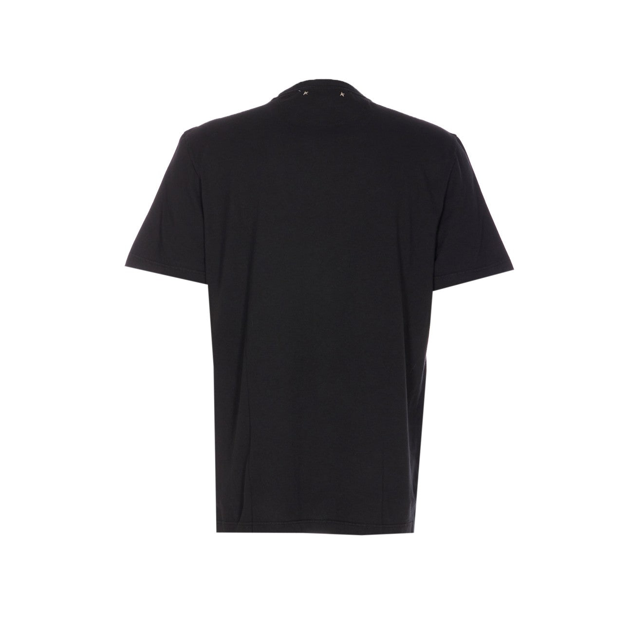 Golden Goose Men Flag Print Journey Regular T-Shirt GOLDEN GOOSE