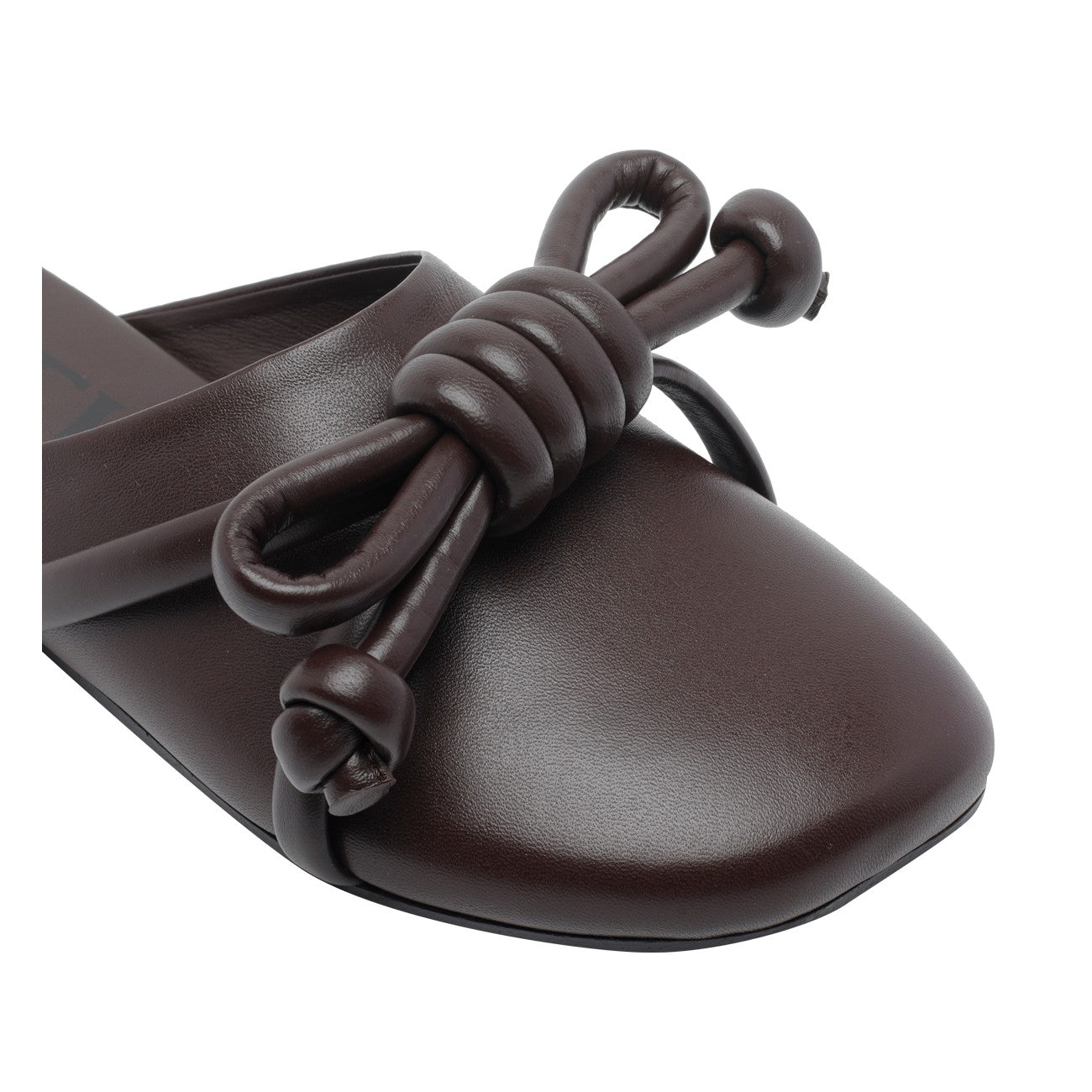 Loewe Women Flamenco Knot Mules LOEWE