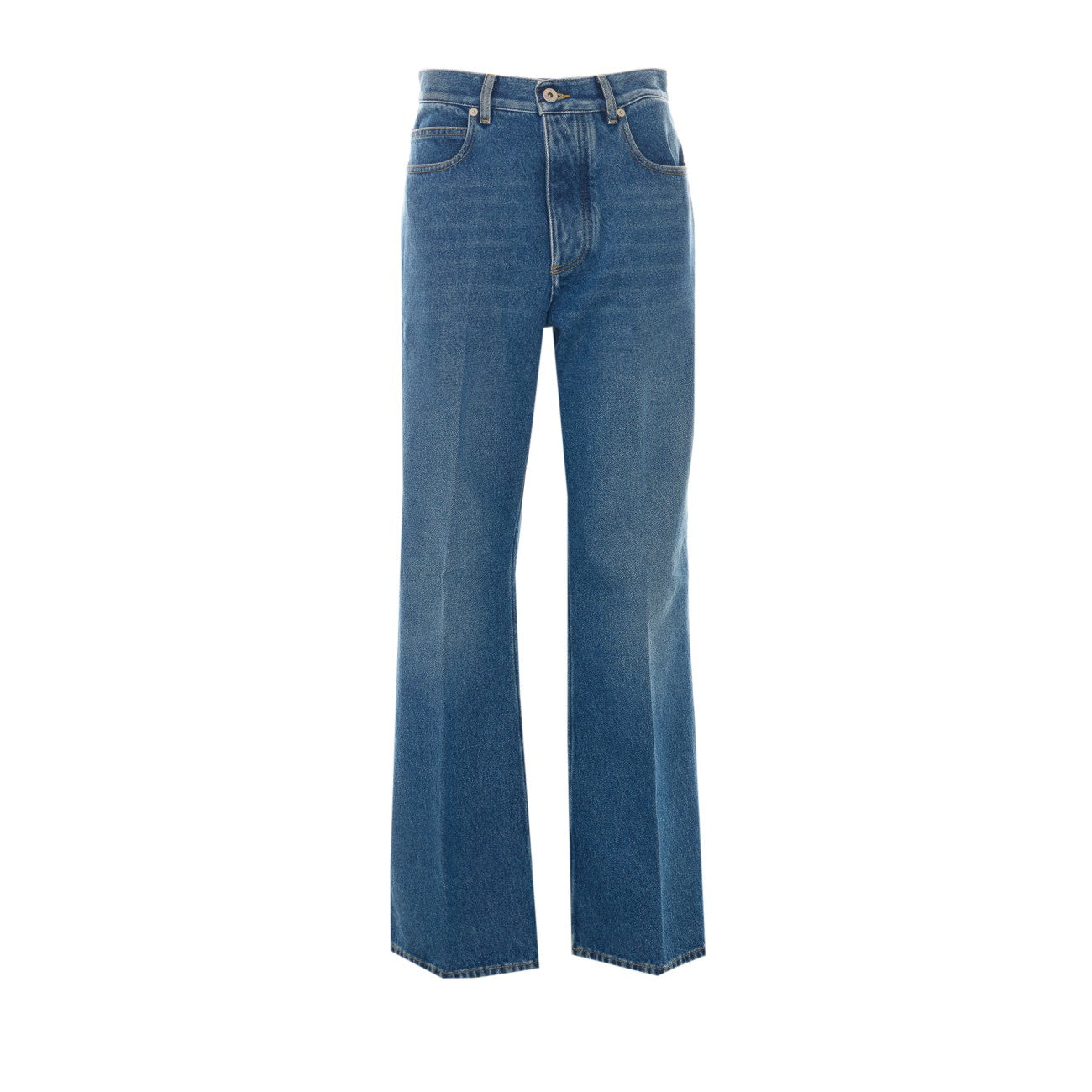 Bottega Veneta Women Flared Jeans Medium Wash Indigo BOTTEGA VENETA