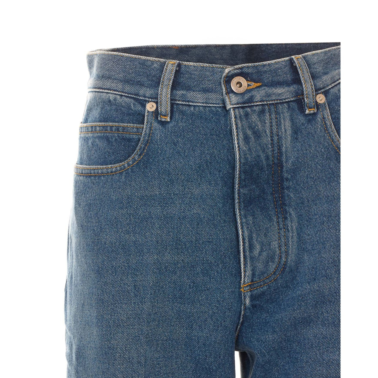 Bottega Veneta Women Flared Jeans Medium Wash Indigo BOTTEGA VENETA