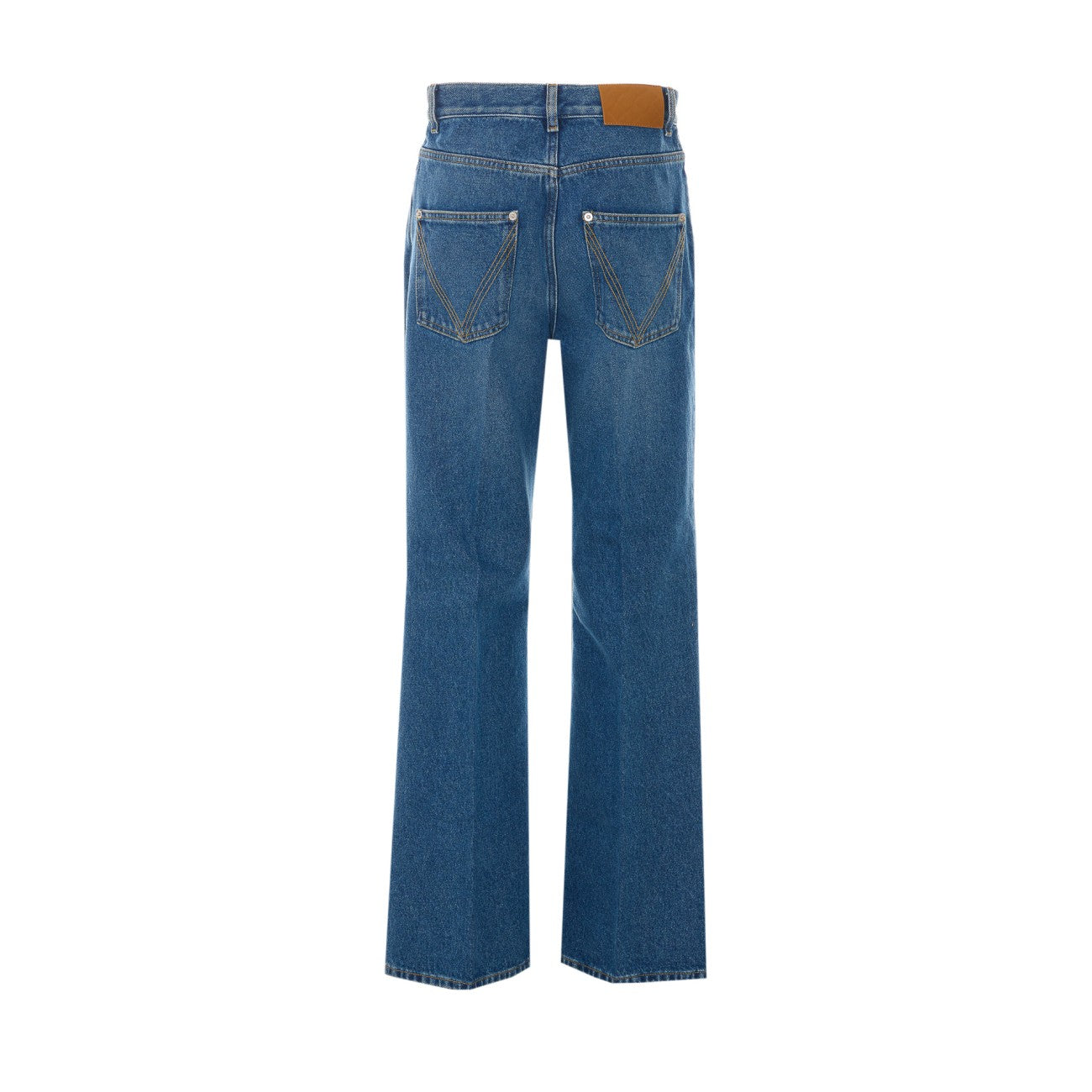 Bottega Veneta Women Flared Jeans Medium Wash Indigo BOTTEGA VENETA