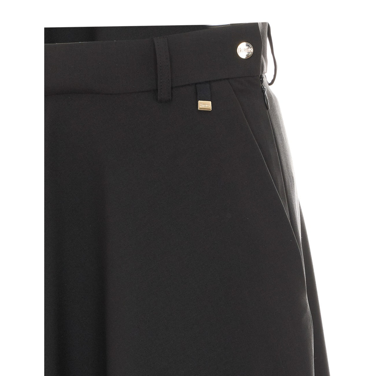 Herno Women Flared Maxi Skirt HERNO