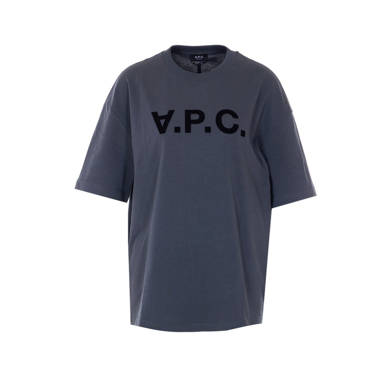 A.P.C. Men Flocked Vpc Regular T-Shirt A.P.C.