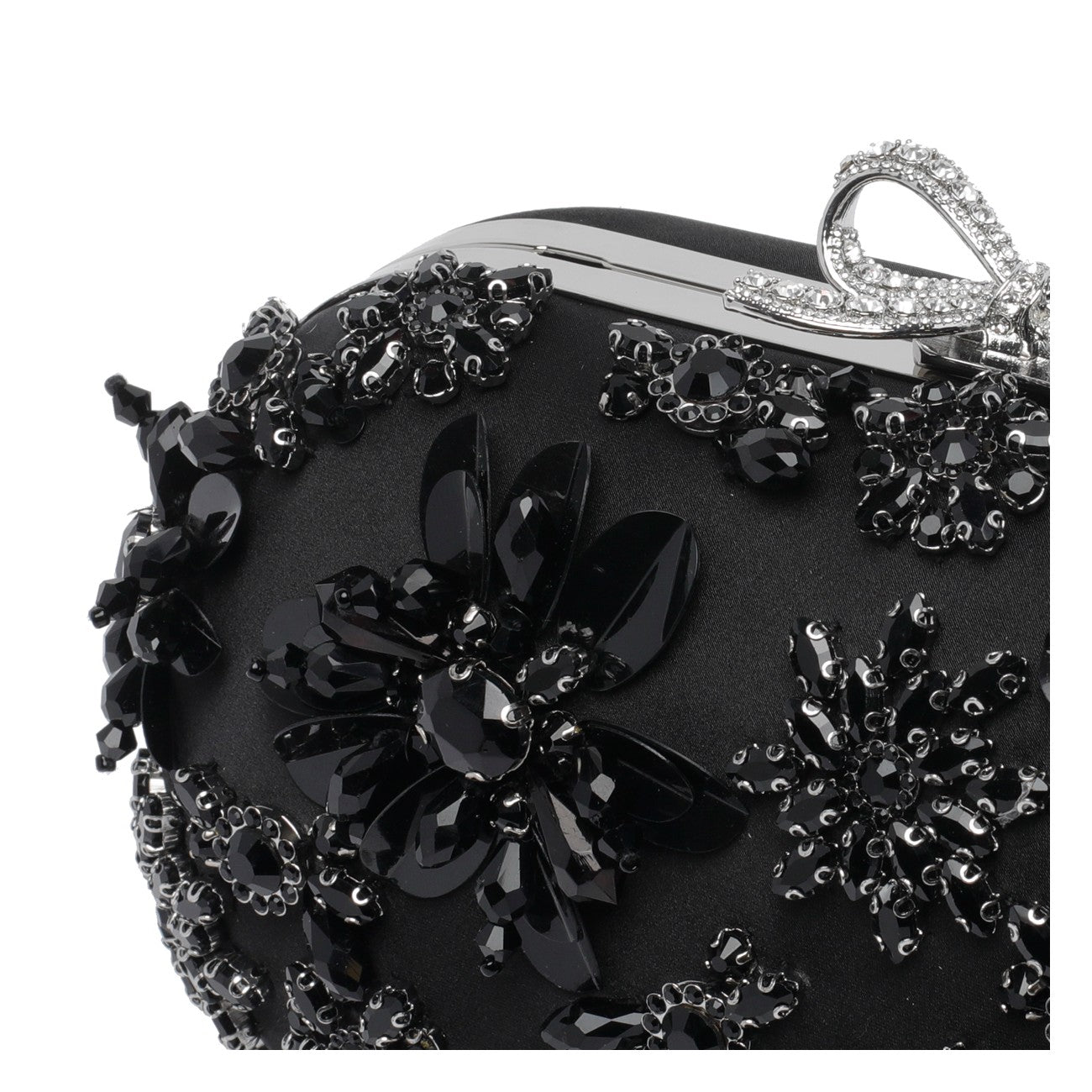 Self Portrait Women Floral Crystal Clutch SELF-PORTRAIT