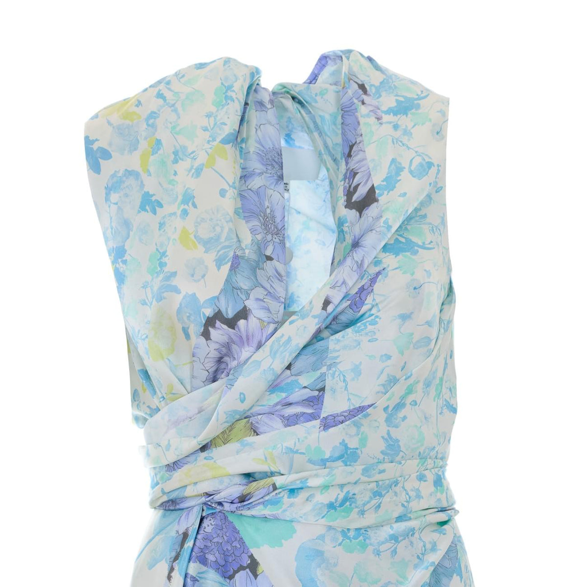 Maison Margiela Women Floral Motif Wrap Dress MAISON MARGIELA