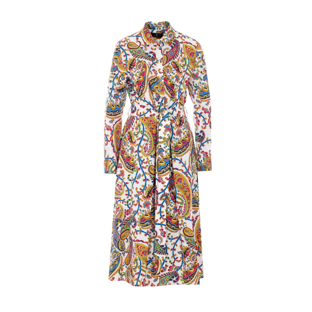 Etro Women Floral Paisley Motif Dress ETRO