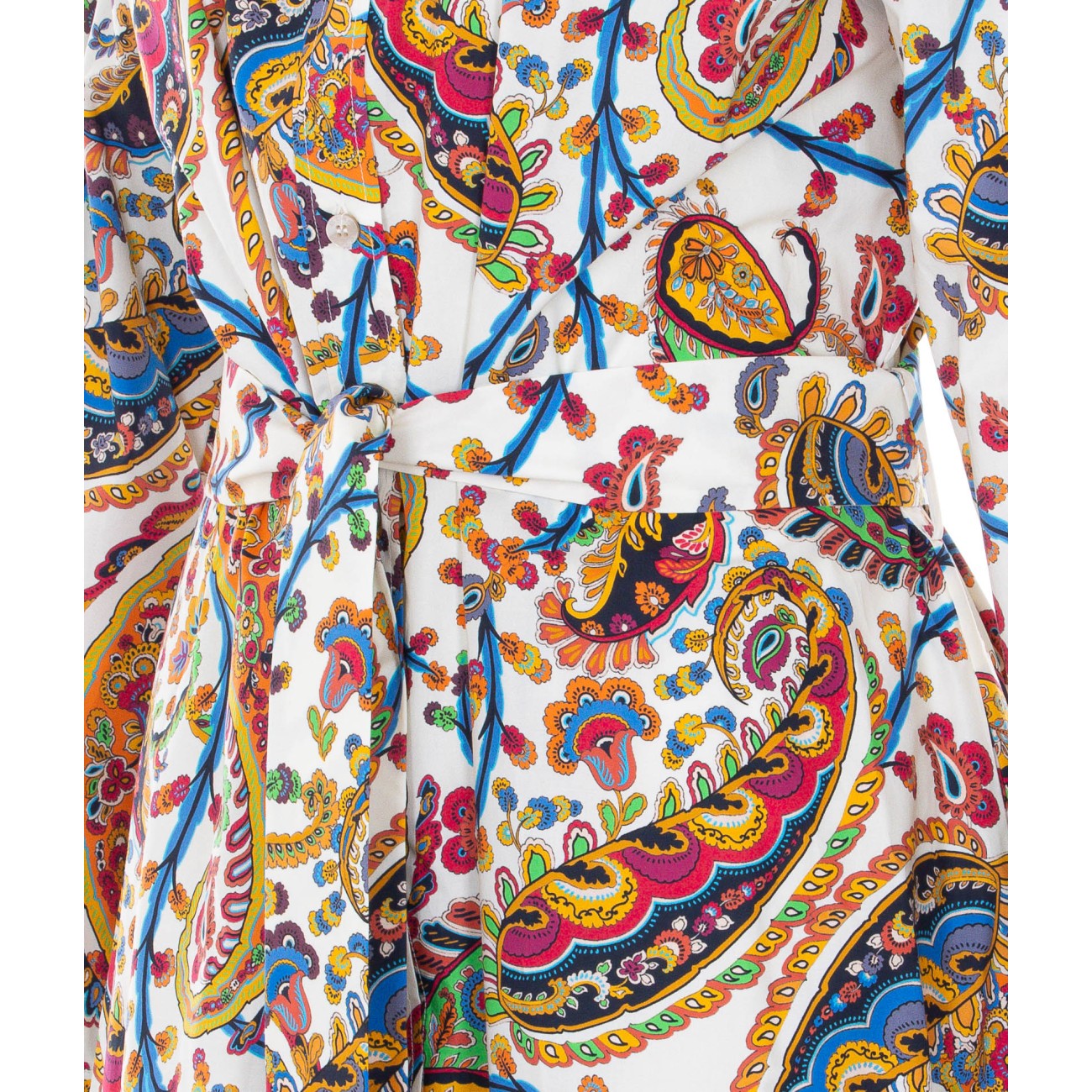 Etro Women Floral Paisley Motif Dress ETRO