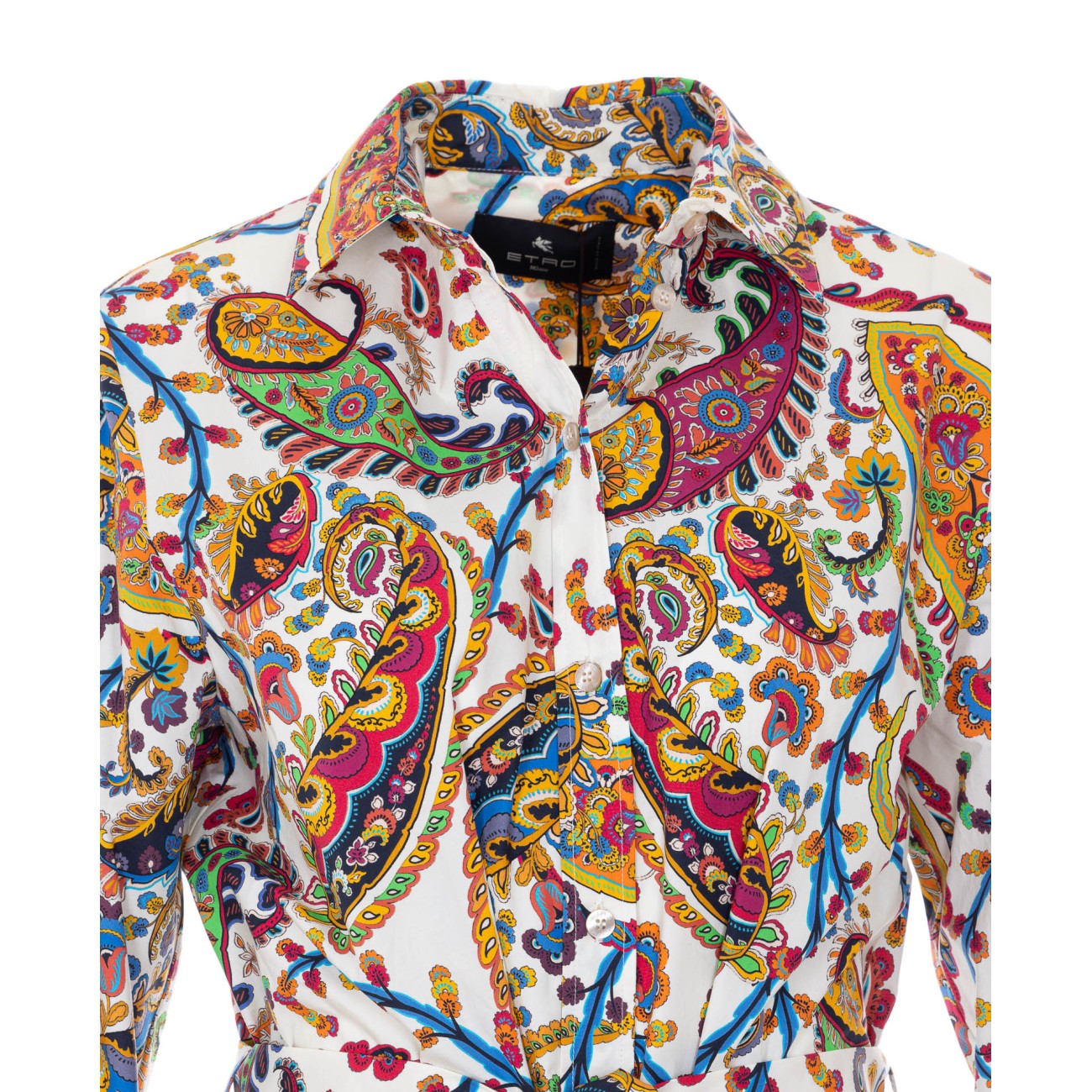 Etro Women Floral Paisley Motif Dress ETRO