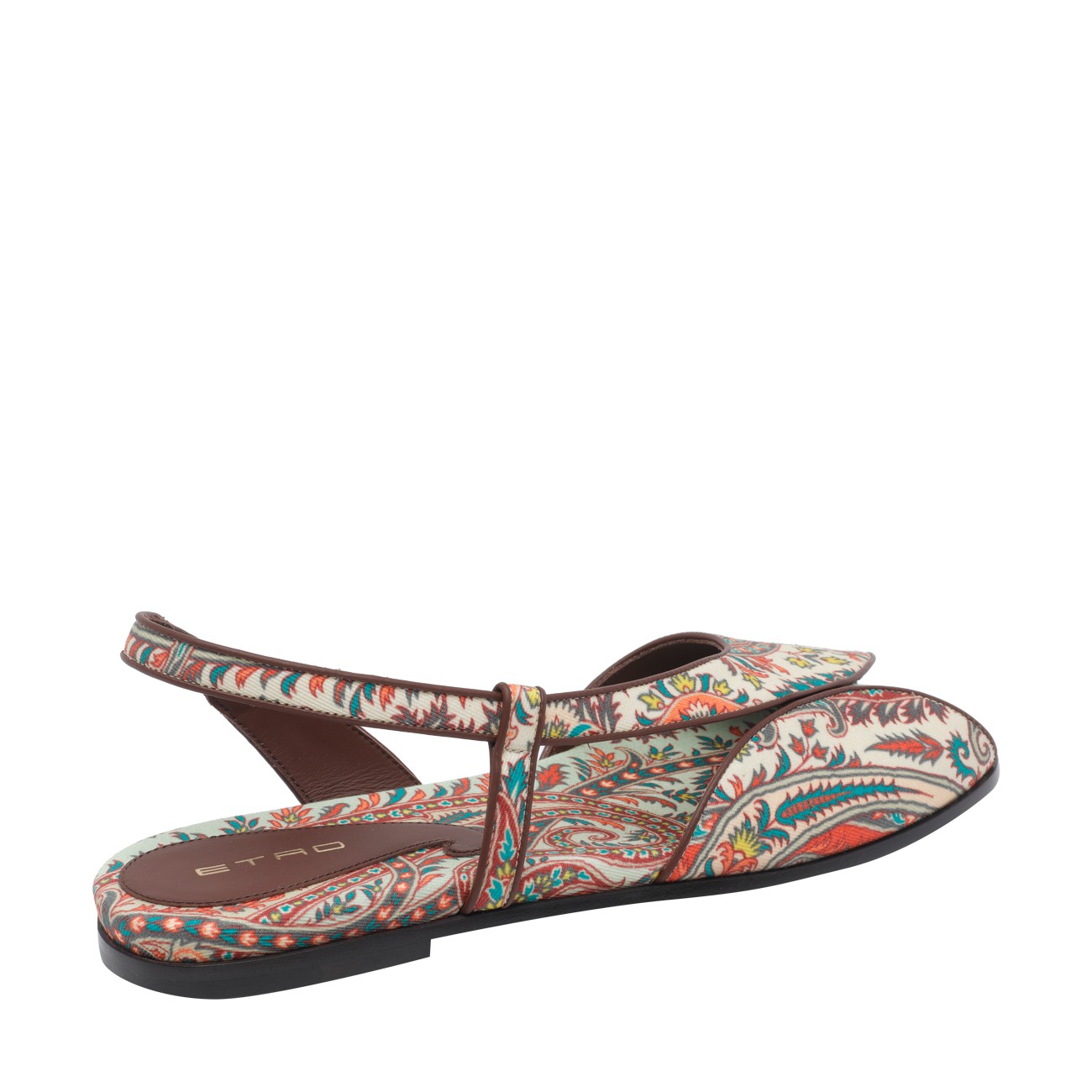 Etro Women Floral Paisley Motif Sandals ETRO