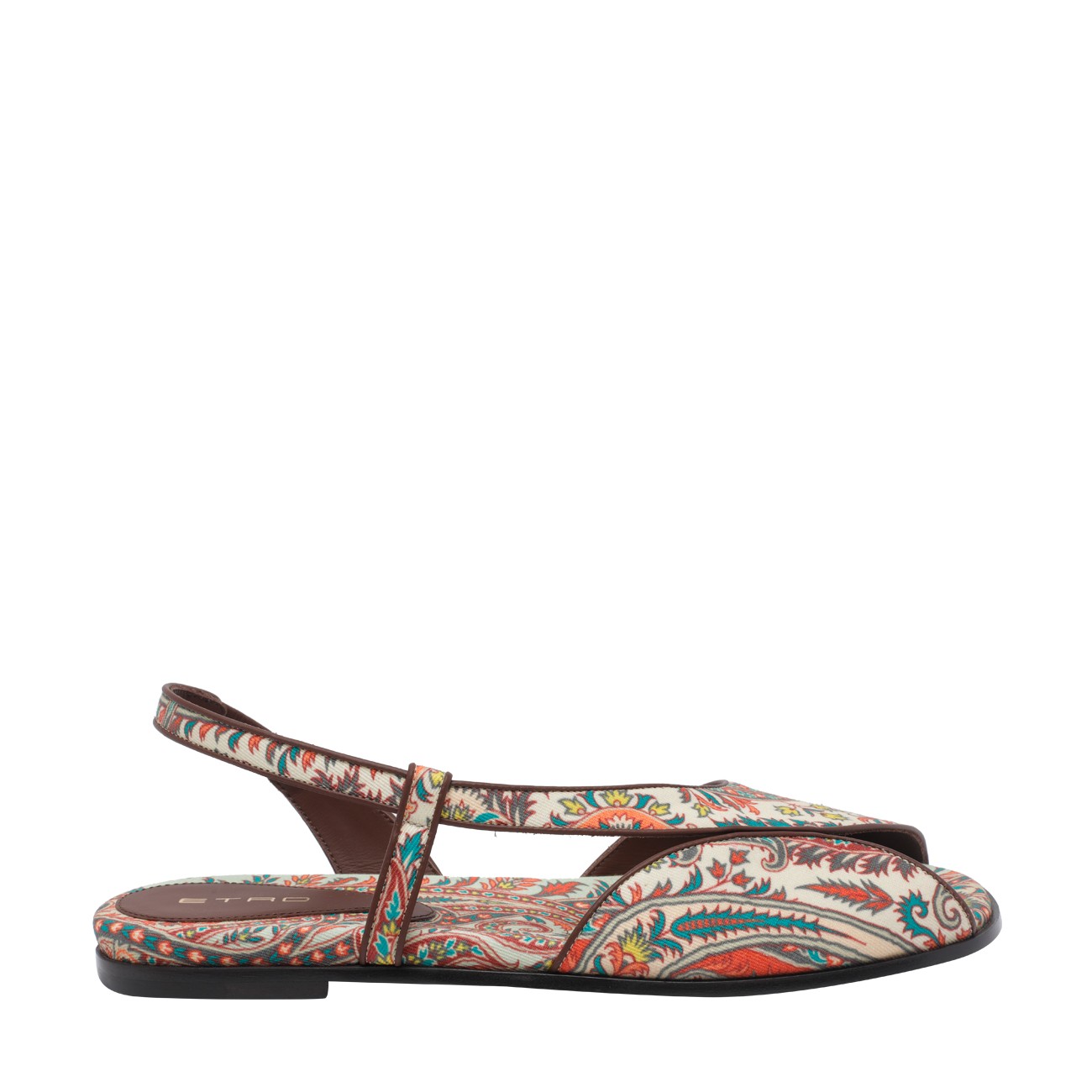 Etro Women Floral Paisley Motif Sandals ETRO