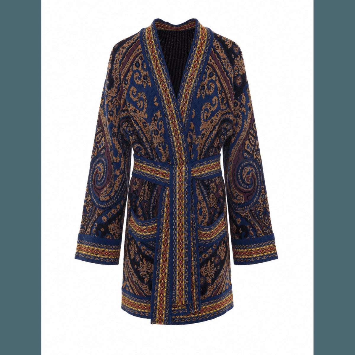 Etro Women Floral Paisley Print Cardigan ETRO