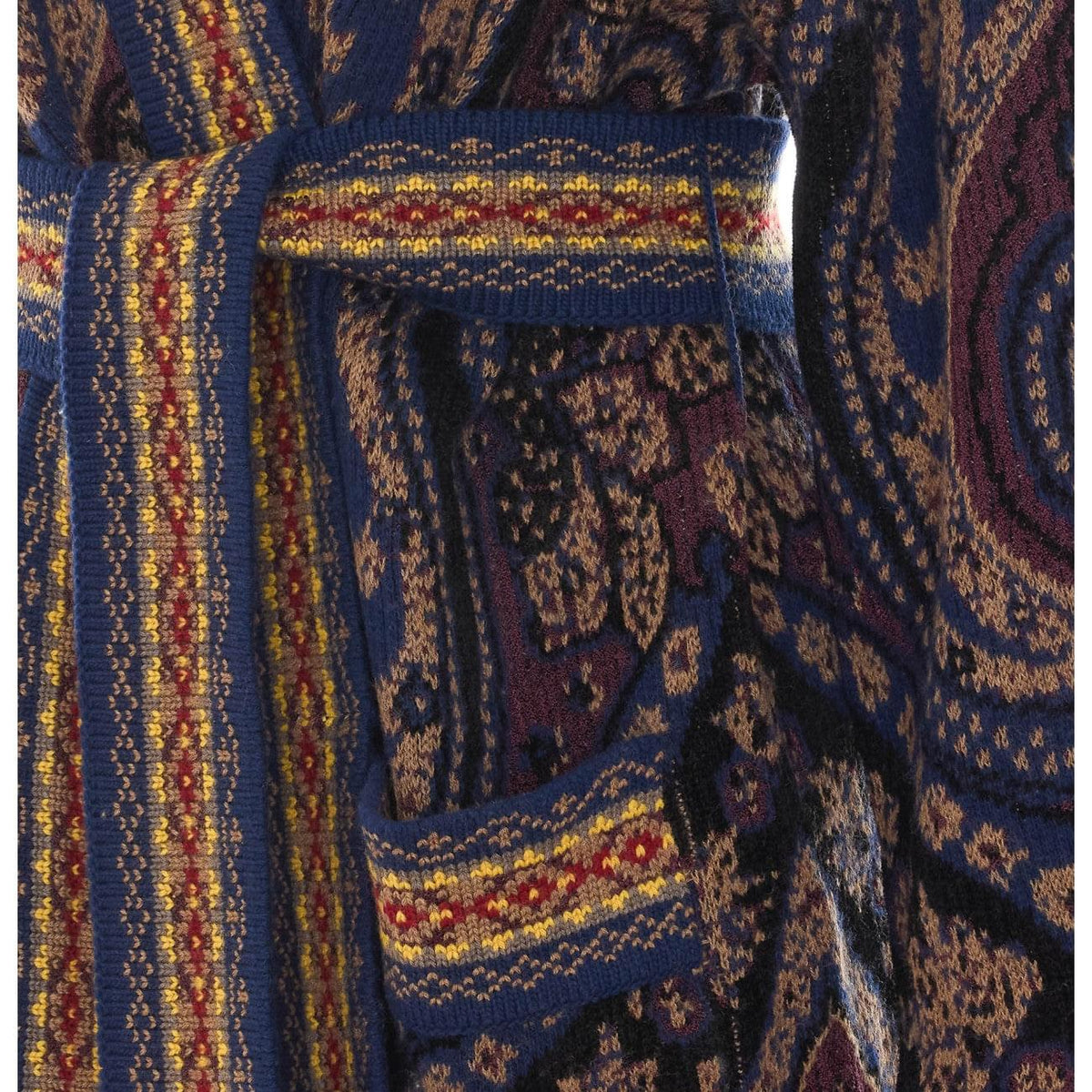 Etro Women Floral Paisley Print Cardigan ETRO