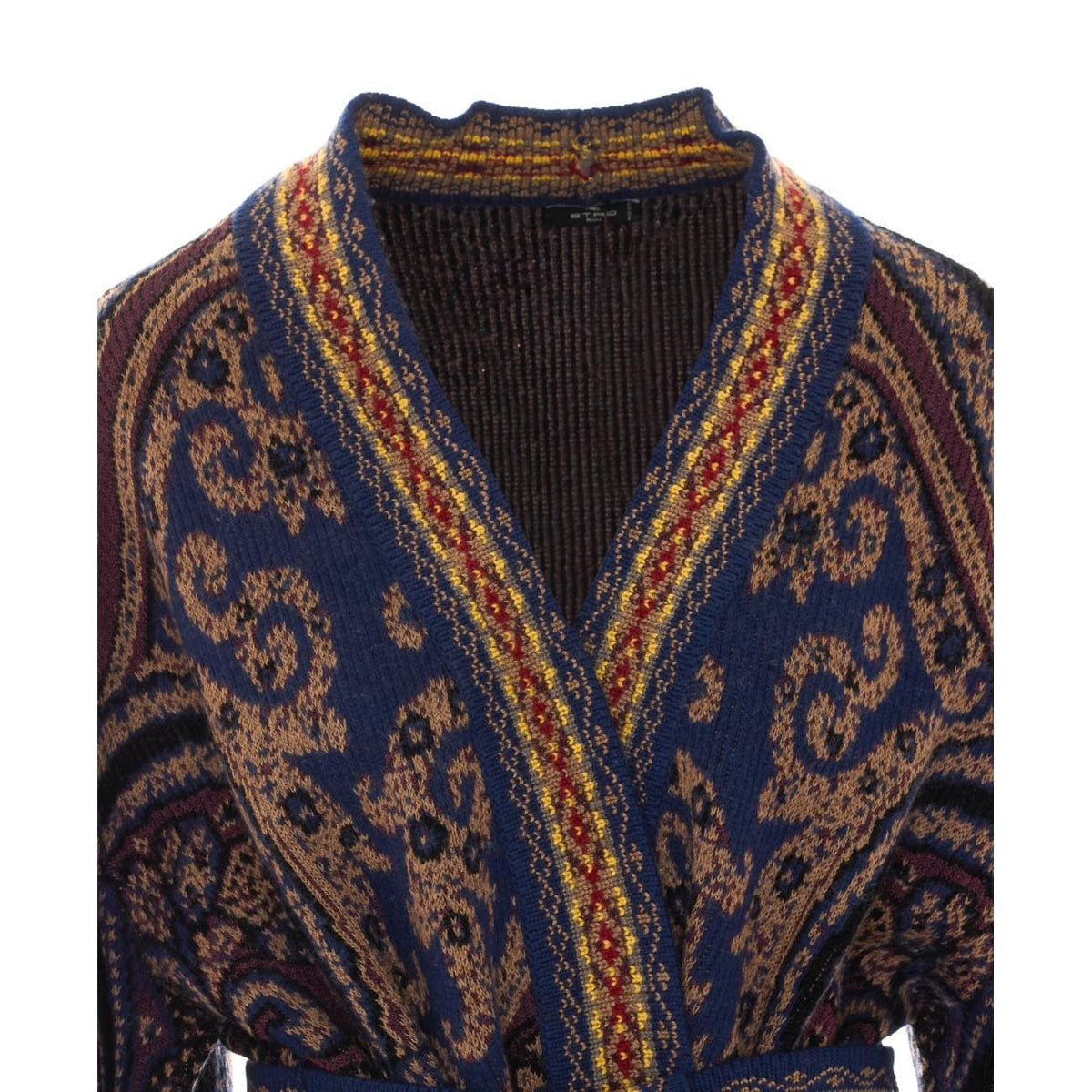 Etro Women Floral Paisley Print Cardigan ETRO