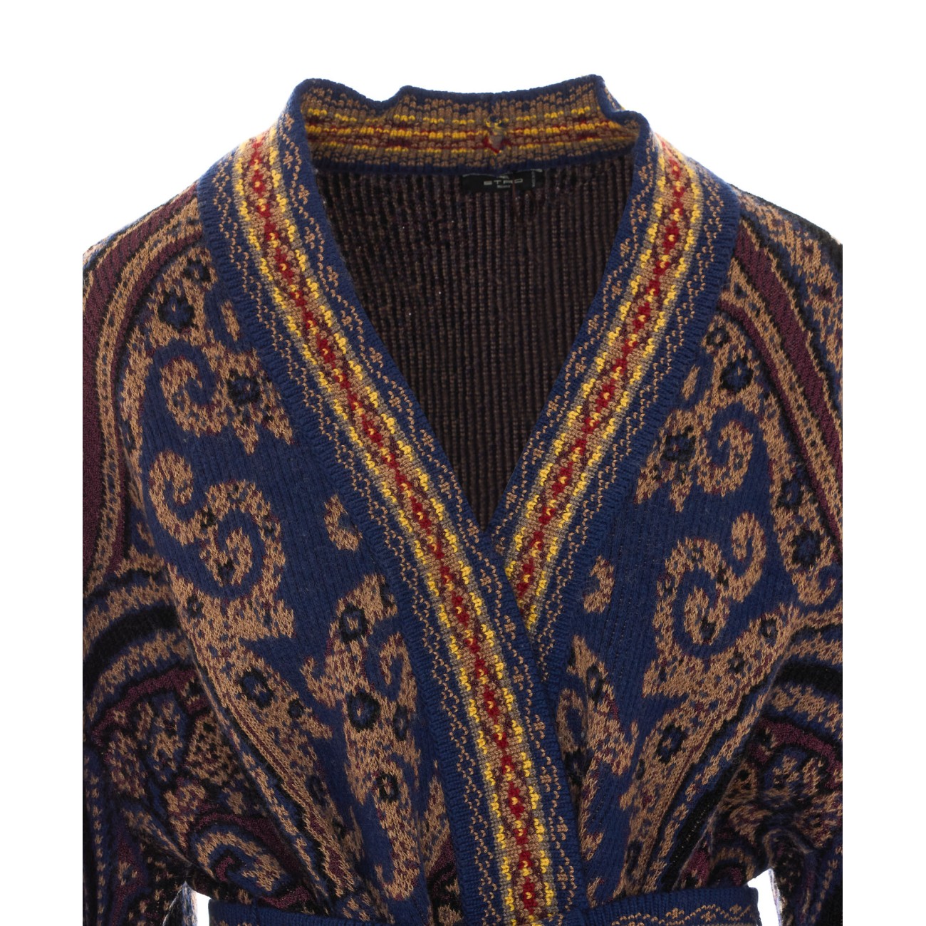 Etro Women Floral Paisley Print Cardigan ETRO