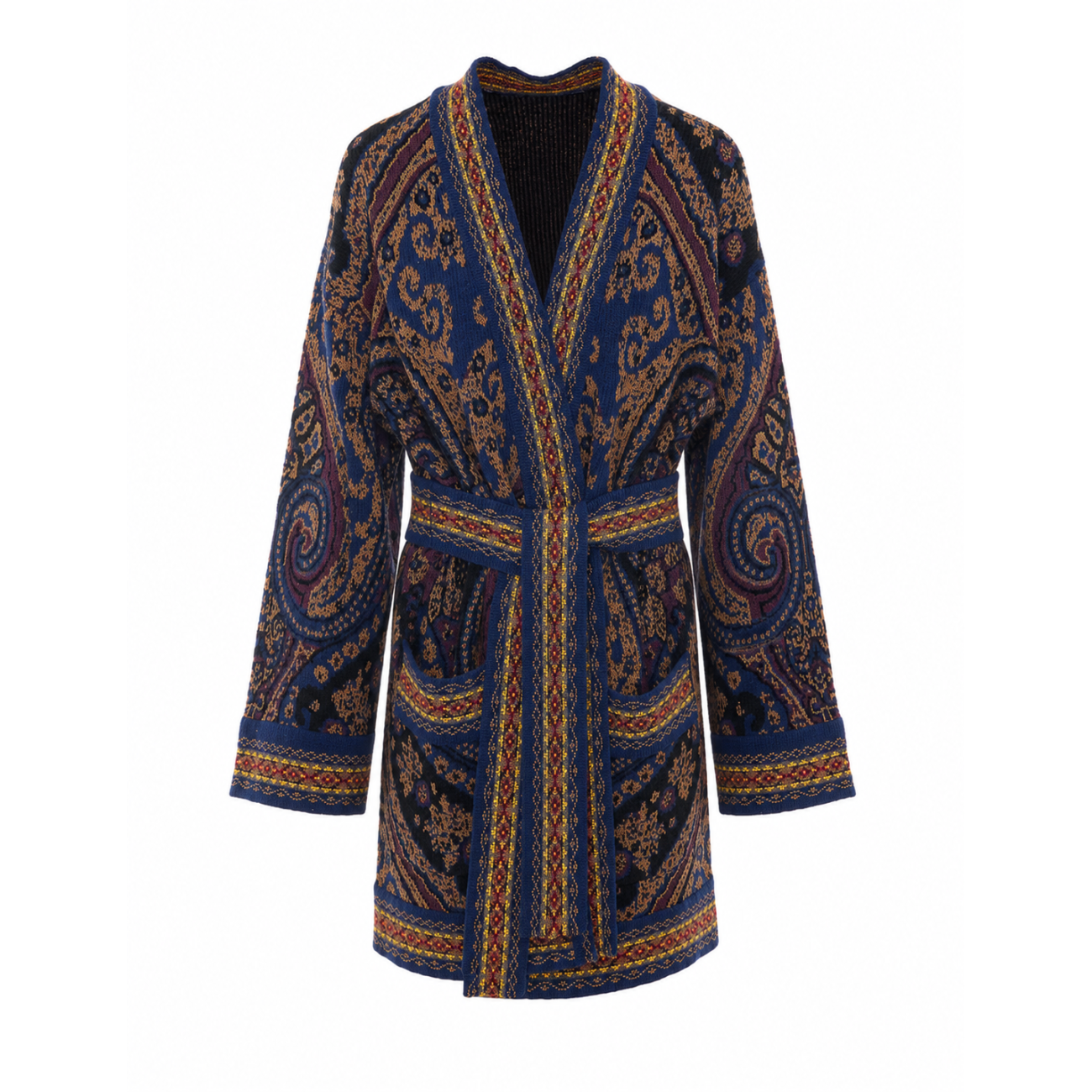 Etro Women Floral Paisley Print Cardigan ETRO