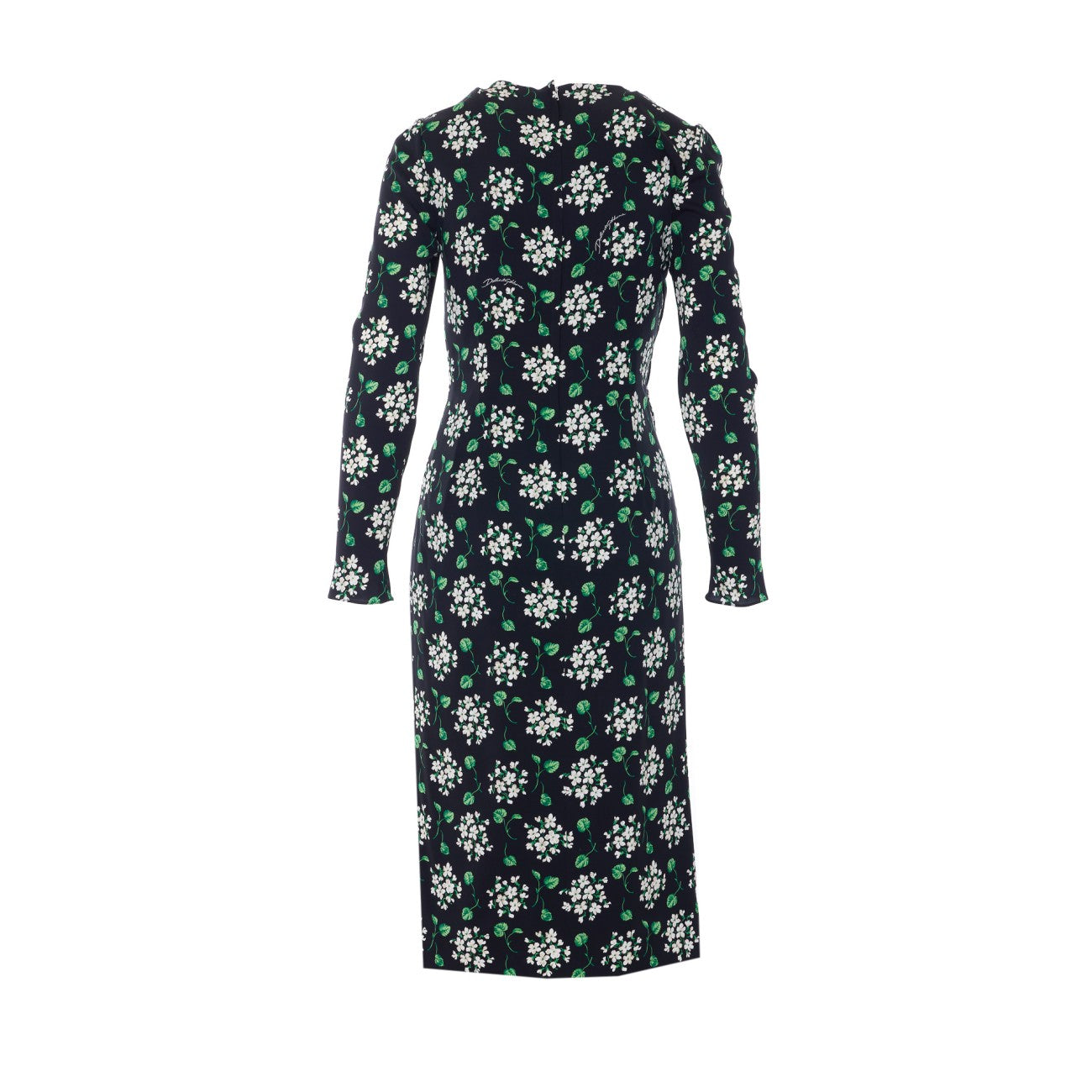 Dolce&Gabbana Women Floral Print Charmeuse Dress DOLCE & GABBANA