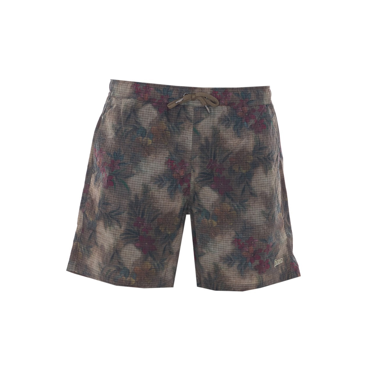 Herno Men Floral Print Swimsuit Boxer HERNO