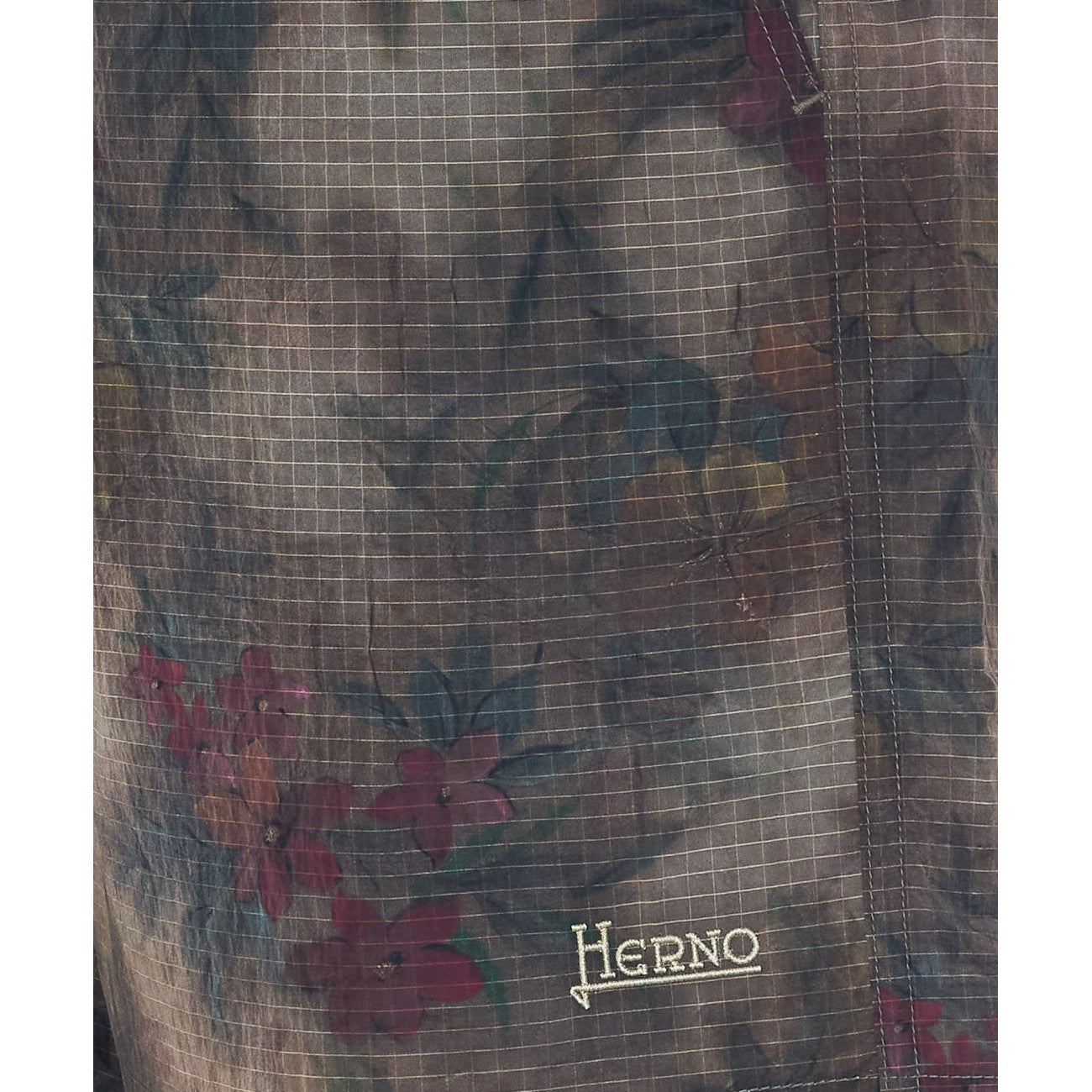 Herno Men Floral Print Swimsuit Boxer HERNO