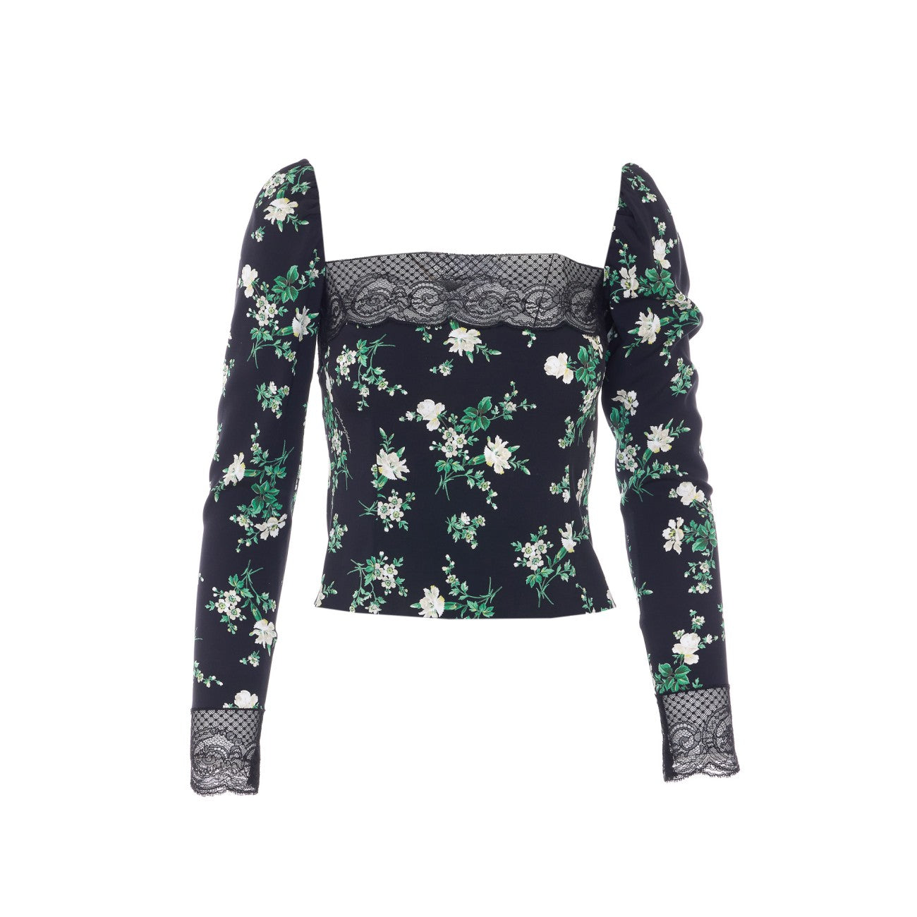 Dolce&Gabbana Women Floral Print Top DOLCE & GABBANA