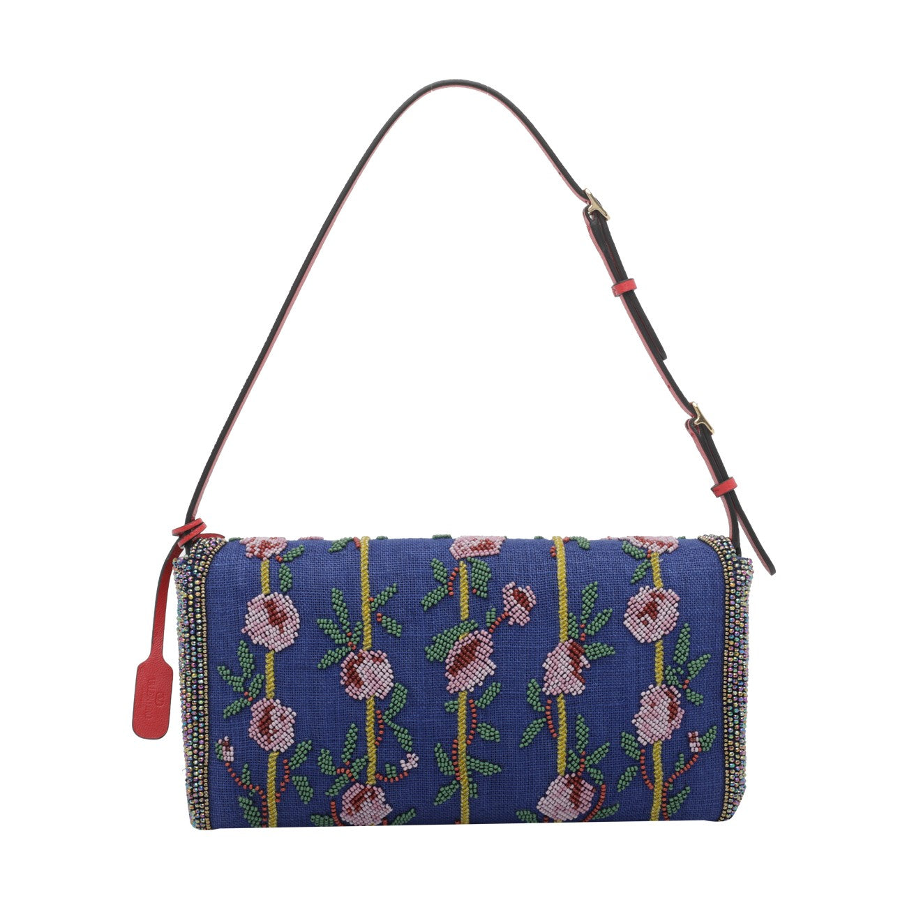 Valentino Garavani Women Floreal Embroidery Shoulder Bag VALENTINO GARAVANI