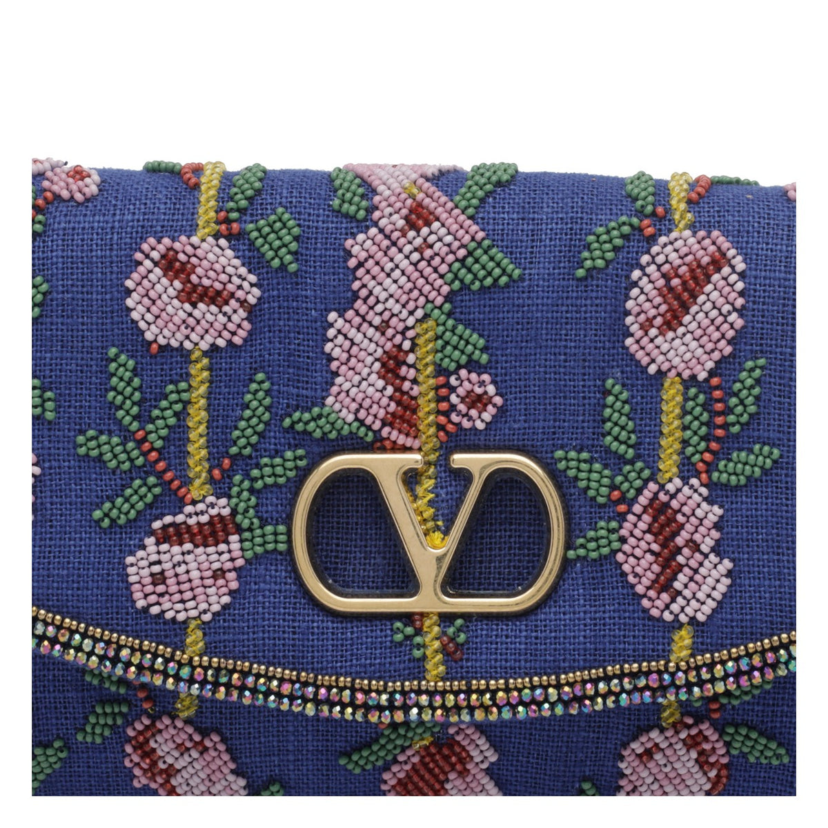 Valentino Garavani Women Floreal Embroidery Shoulder Bag VALENTINO GARAVANI