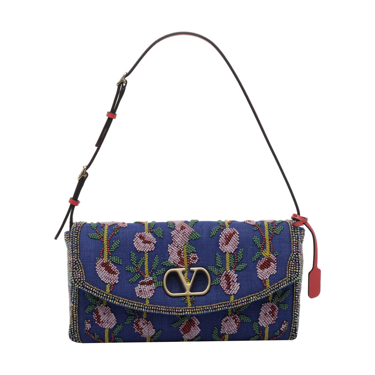 Valentino Garavani Women Floreal Embroidery Shoulder Bag VALENTINO GARAVANI