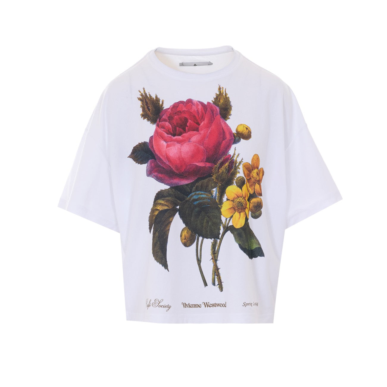 Vivienne Westwood Women Flower Box T-Shirt VIVIENNE WESTWOOD