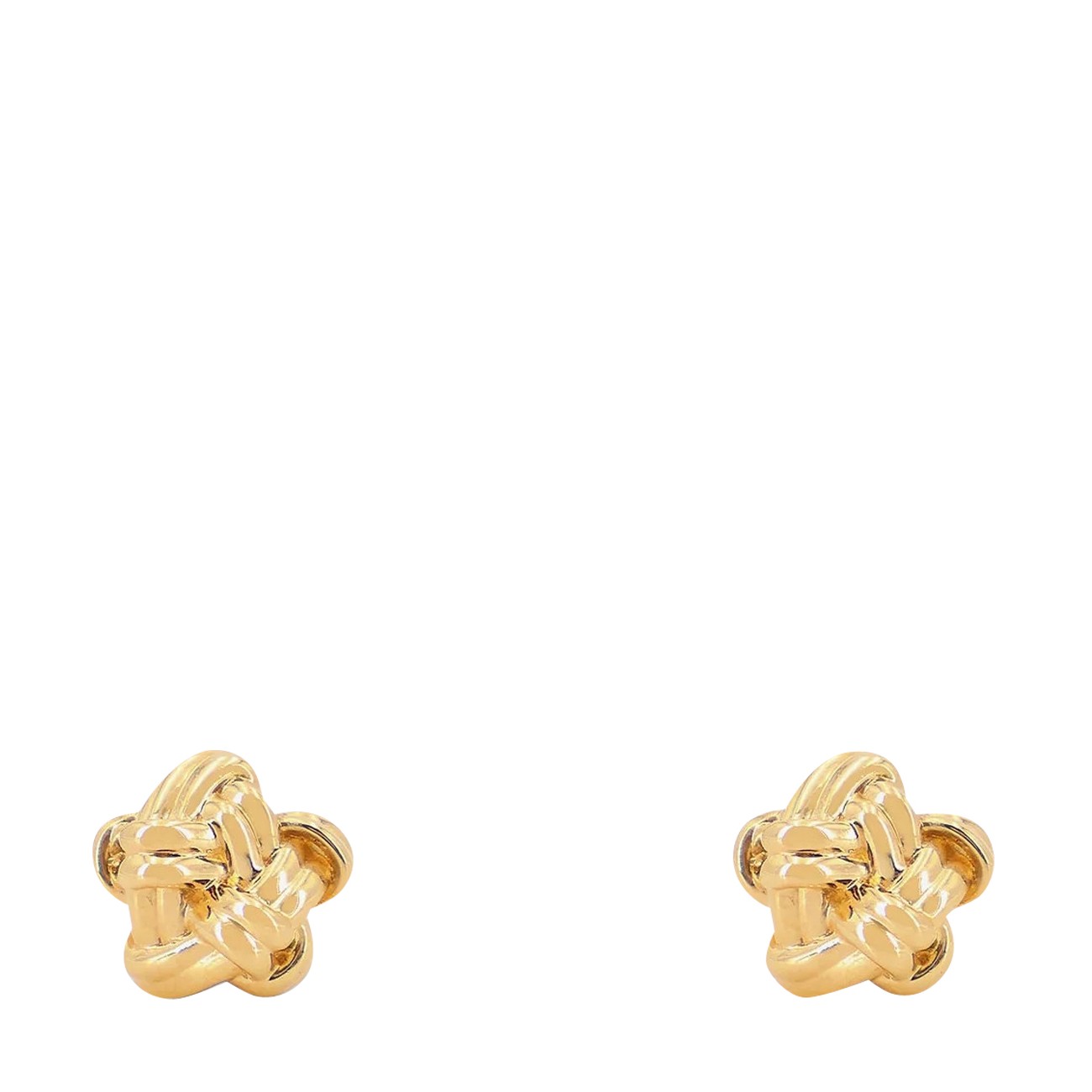 Bottega Veneta Women Flower Knot Earrings BOTTEGA VENETA