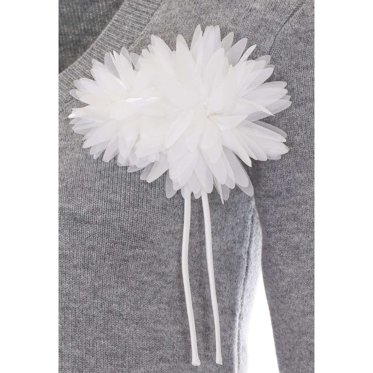 Self Portrait Women Flower Wool Jumper SELF-PORTRAIT