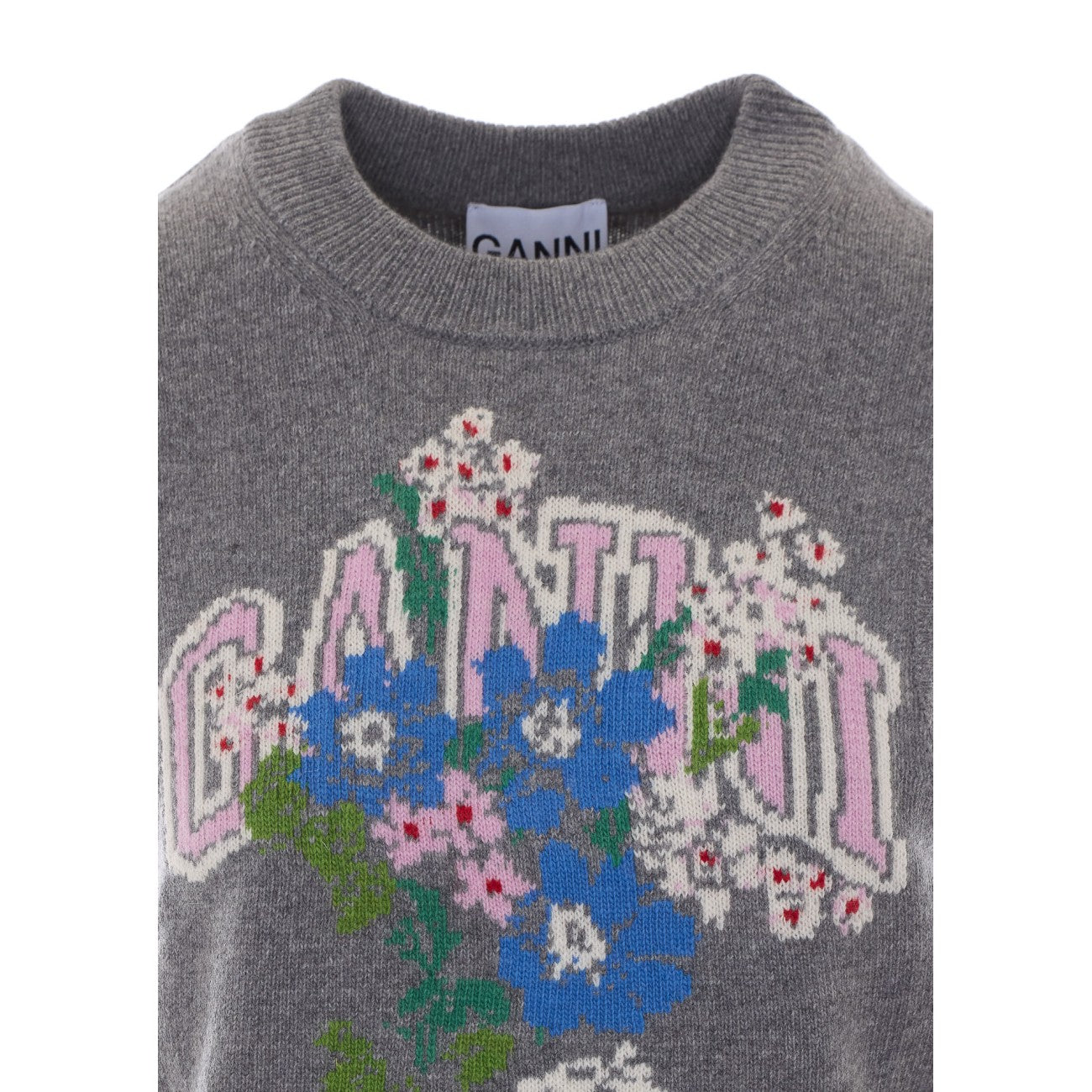 Ganni Women Flowers Vest GANNI