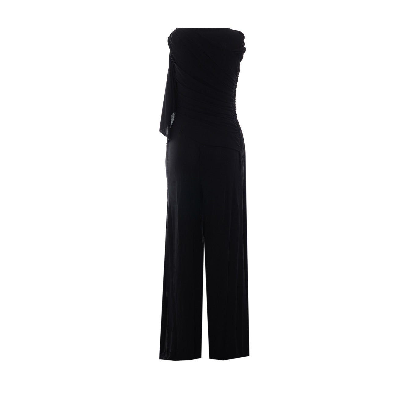 Lanvin Women Fluid Draped Jumpsuit LANVIN