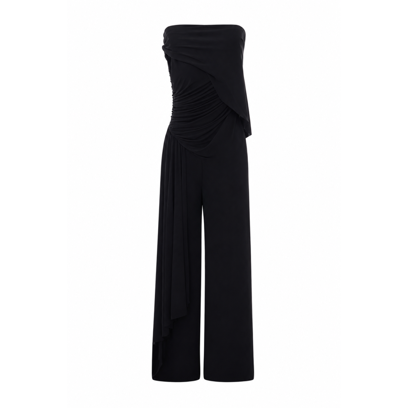 Lanvin Women Fluid Draped Jumpsuit LANVIN