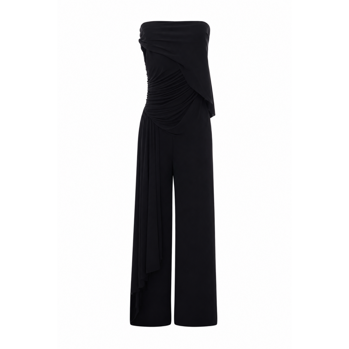 Lanvin Women Fluid Draped Jumpsuit LANVIN
