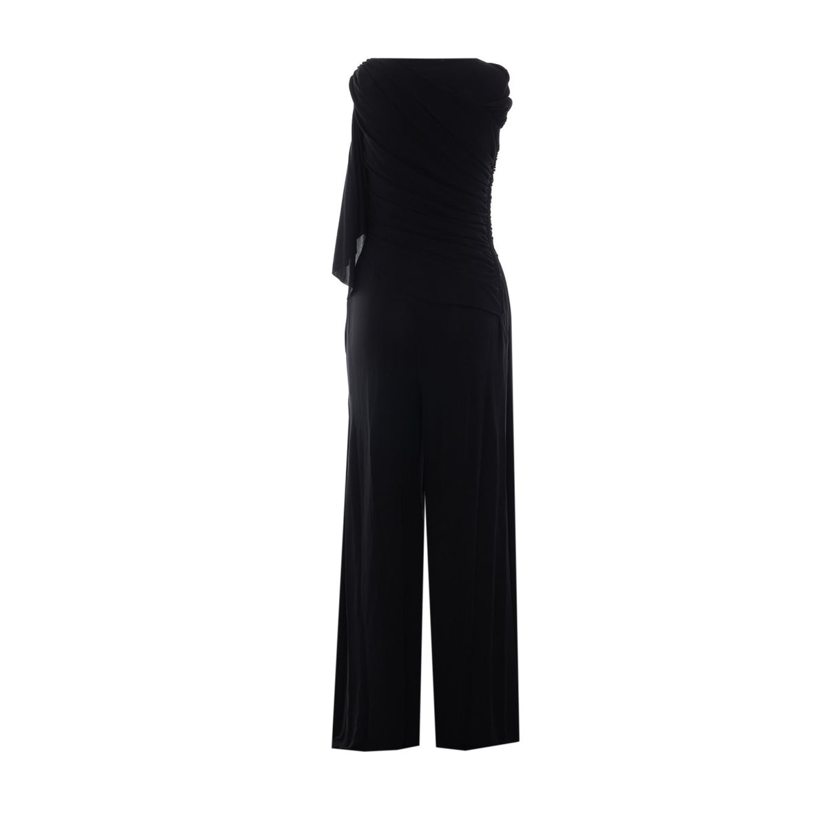 Lanvin Women Fluid Draped Jumpsuit LANVIN